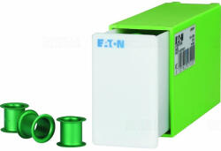 Eaton 263150 Z-D02-D01/PE-6 Illesztőgyűrű D02-D01, 6A + DIN-doboz (zöld) (263150)