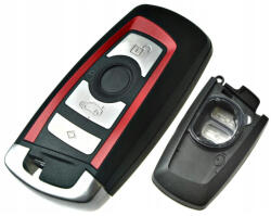 BMW kulcsház HU100 - F széria piros (BM000041)