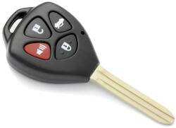 Toyota 3+1 gombos kulcsház TOY43 (TO000068)
