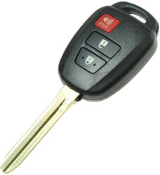  Toyota 2+1 gombos kulcsház TOY43 (TO000131)