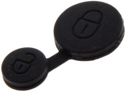  Citroen 2 gombos kulcsház nyomógomb (CI000032)