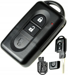Nissan 2 gombos intelligens kulcsház (NI000035)