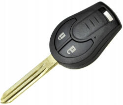 Nissan 2 gombos kulcsház NSN14 (NI000009)