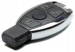 Mercedes 3 gombos kulcsház (ME000016)