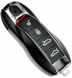  Porsche 4 gombos smart kulcsház (PO000009)
