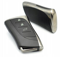 Lexus távirányítóház 3 gombos smart keyless (LE000008)