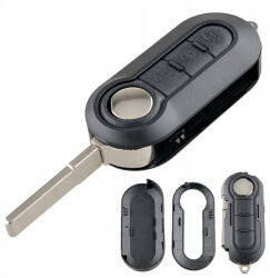  Opel 3 gombos bicskakulcsház SIP22 fekete (FI000010)