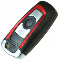 BMW kulcsház HU100 - 5-ös széria piros (BM000039)
