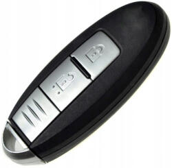  Nissan smart kulcsház 2 gombos (NI000045)