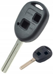Lexus kulcsház 2 gombos TOY40 hosszú erősített (TO000013B)