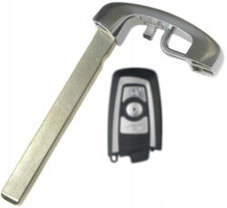  BMW kulcsház HU100 szervizkulcs ezüst (BM000030)