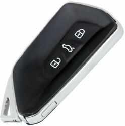 Seat 3 gombos smart kulcsház (VW000060)