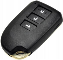 Citroen smart kulcsház 3 gombos (TO000126)