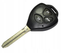 Toyota 3 gombos kulcsház TOY43 (TO000066)