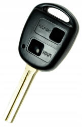  Lexus kulcsház 2 gombos TOY48 rövid (TO000011)