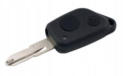 Peugeot kétgombos kulcsház (PE000001)