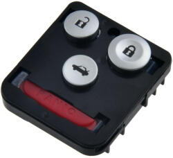 Honda 2-3 gombos belső kulcsház + panic gomb (HO000020)