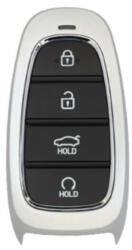 Hyundai 4 gombos smart kulcsház (HY000040)