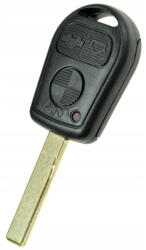  BMW kulcsház 3 gombos HU92R (BM000008)