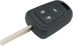Vauxhall 3 gombos kulcsház (OP000050)
