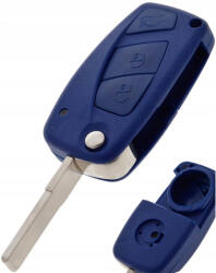 Fiat 3 gombos bicskakulcsház oldalsó elemtartós kék (FI000031)