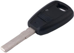  Fiat 1 gombos kulcsház SIP22 fekete (FI000004)