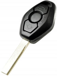 BMW kulcsház 3 gombos HU92R (BM000004)
