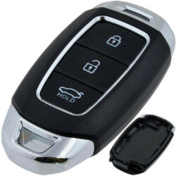 Hyundai 3 gombos keyless kulcsház (HY000022)