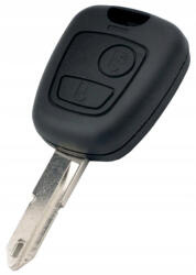 Peugeot 2 gombos kulcsház NE73 VA3 (CI000016)