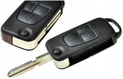  Mercedes 3 gombos bicskakulcsház HU39 (ME000005)