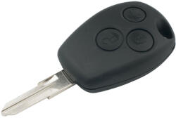 Nissan 3 gombos kulcsház VAC102 (RE000011)