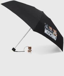Moschino esernyő fekete, 8061 SUPERMINIA - fekete Univerzális méret