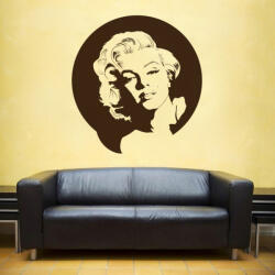 4 Decor Sticker Frumusetea Marilyn Monroe - beestick-deco - 127,00 RON