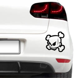 4 Decor Stikcker auto - Mortal