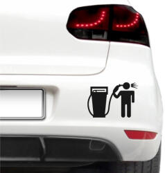 4 Decor Sticker auto - Carburant scump