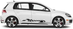 4 Decor Sticker auto - Steag pentru prag