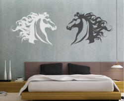 4 Decor Sticker Cal Alb, Cal Negru - beestick-deco - 110,00 RON