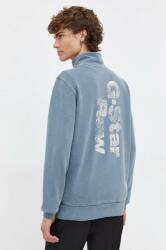 G-Star RAW pamut melegítőfelső férfi, nyomott mintás - kék L