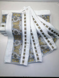 Textil Set 10 Prosoape, 100% bumbac, 50x90 cm, 400g/mp, cod P101 (EDS778) Prosop