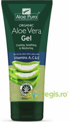 Optima Gel cu Aloe Vera si Vitaminele A, C si E 200ml