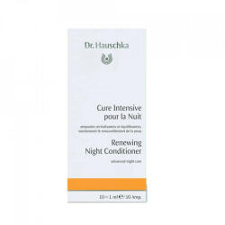 Dr. Hauschka - Tratament De Noapte Dr. Hauschka Facial Care, Renewing Night Conditioner, 10 x 1 ml 10X1ml