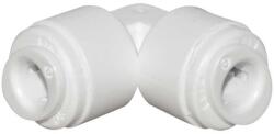 FILTRO Conector cot, 1/4" furtun x 1/4" furtun, 90 grade, pentru tub de 6 mm (COT-14T)