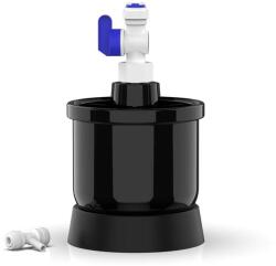 FILTRO Bazin mini pentru osmoza inversa direct flow, pentru debit instant, volum total 1 litru, volum util 0.5 litri (TANK-MINI) Filtru de apa bucatarie si accesorii