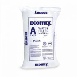 FILTRO Rasina schimbatoare de ioni, ECOMIX A, eliminare duritate, fier, mangan, amoniu si materii organice (ECOMIXA25)