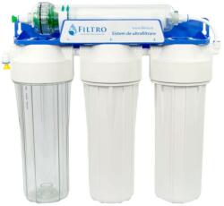 FILTRO Sistem de ultrafiltrare, FILTRO UF4 CLASIC, 4 stadii de filtrare, membrana ultracapilara de 0.02 microni (AF-UF4-CLN) Filtru de apa bucatarie si accesorii
