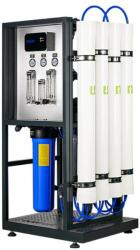 FILTRO Osmoza inversa industriala, FILTRO RO 1000L, 1 m3/h, controler, 4 carcase de membrane, prefiltrare si pompa inclusa (RO-1000L) Filtru de apa bucatarie si accesorii