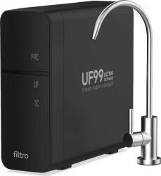FILTRO Sistem de ultrafiltrare, FILTRO UF99, sistem cu cartuse twist, membrana 0.01 microni, ultracompact (FILTRO-UF99) Filtru de apa bucatarie si accesorii