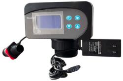 FILTRO Valva de comanda pentru dedurizare, Clevalve KLGR4-2LCD, regenerare in functie de timp, display LCD (CLV-DED-T2LCD) Filtru de apa bucatarie si accesorii