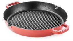 Perfect Home Tigaie grill emailata 31 cm Perfect Home