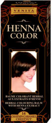  Balsam colorant pentru par, Henna Sonia nr. 14 - Castaniu - 75 ml